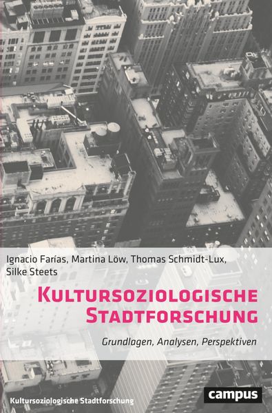 Produktbild: Kultursoziologische Stadtforschung