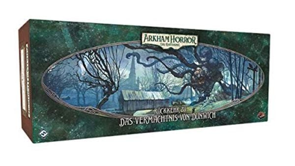 Asmodee Arkham Horror: LCG - Rückkehr zu: Das Vermächtnis von Dunwich