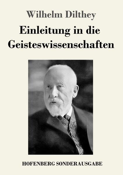 Produktbild: Einleitung in die Geisteswissenschaften