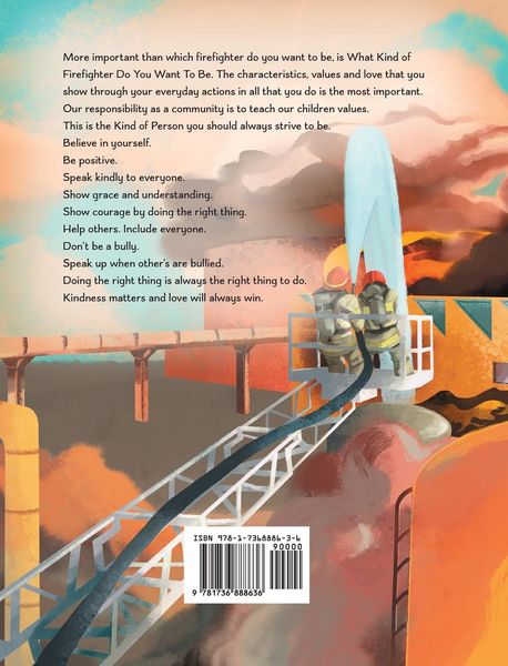 Produktbild: WHAT KIND OF FIREFIGHTER DO YOU WANT TO BE?