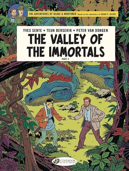 Produktbild: Blake & Mortimer Vol. 26: The Valley of the Immortals Part 2 - The Thousanth Arm of the Mekong