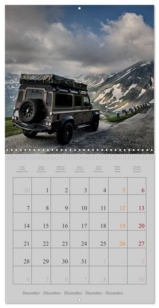 Produktbild: Off the Beaten Tracks through Europe (Wall Calendar 2026 12 &times; 12 Inch) CALVENDO 12 Month Wall Calendar