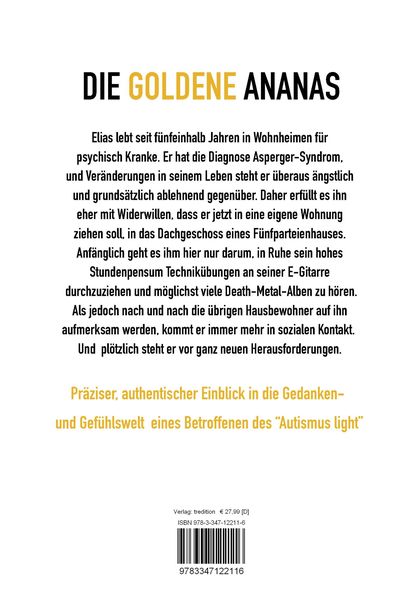 Die goldene Ananas