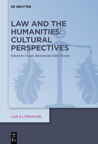 Produktbild: Law and the Humanities: Cultural Perspectives