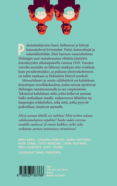 Produktbild: Minuuttibaari ja muita v&auml;l&auml;hdyksi&auml;