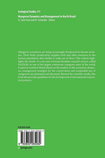Produktbild: Mangrove Dynamics and Management in North Brazil