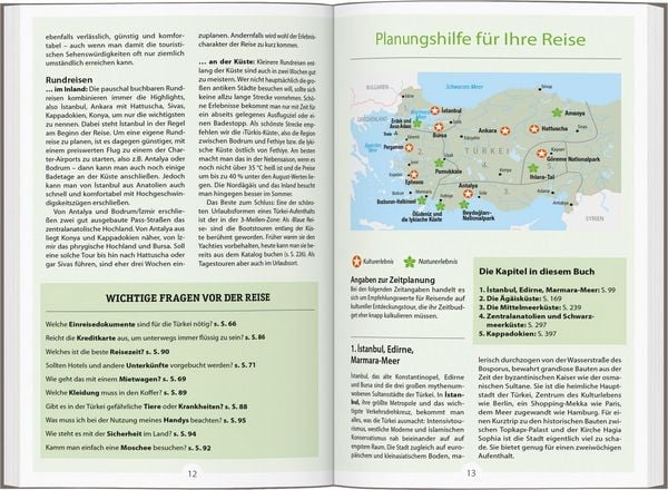 DUMONT Reise-Handbuch Reiseführer Türkei, Westtürkei, Zentralanatolien