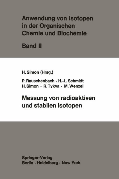 Produktbild: Messung von radioaktiven und stabilen Isotopen