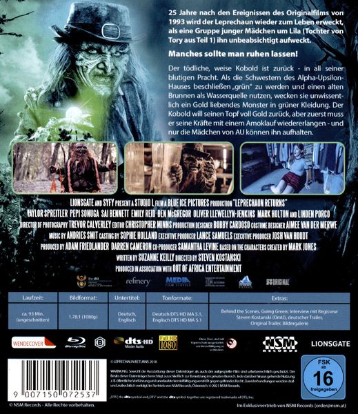 Produktbild: Leprechaun Returns