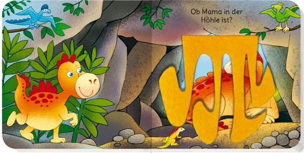 Produktbild: minifanten 29: F&uuml;hl doch mal, kleiner Dino