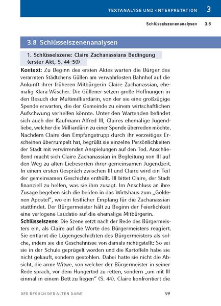 Produktbild: Der Besuch der alten Dame von Friedrich D&uuml;rrenmatt