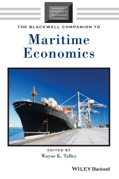 Produktbild: The Blackwell Companion to Maritime Economics