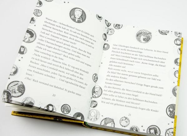 Produktbild: Die Schule der magischen Tiere. Endlich Ferien 2: Silas und Rick