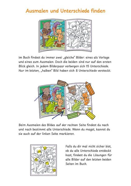 Produktbild: Mein lustiges gro&szlig;es Malspielbuch: Wimmel-Bilder (ab 5 Jahren)