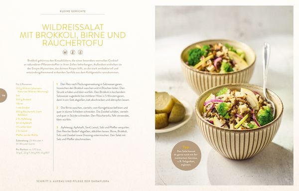 Produktbild: Der 4-Schritte-Plan f&uuml;r einen gesunden Darm