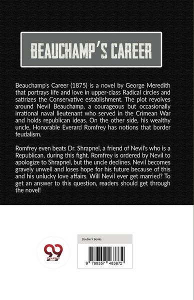 Produktbild: Beauchamp's Career