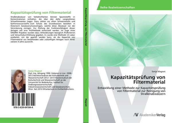 Produktbild: Kapazit&auml;tspr&uuml;fung von Filtermaterial