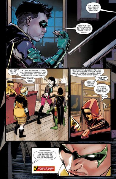 Produktbild: Teen Titans Megaband