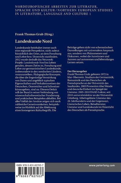 Produktbild: Landeskunde Nord