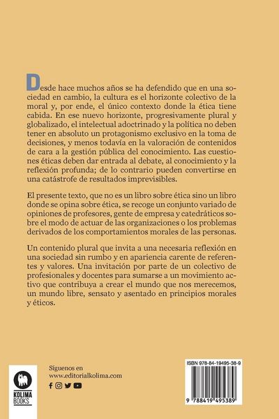 Produktbild: &Eacute;tica, las voces de la universidad y la empresa