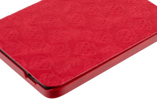 Produktbild: tolino shine / shine color - Tasche Slim - Erdbeere