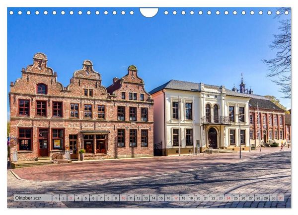 Produktbild: Norden-Norddeich. Maritime Orte mit Flair (Wandkalender 2027 DIN A4 quer), CALVENDO Monatskalender