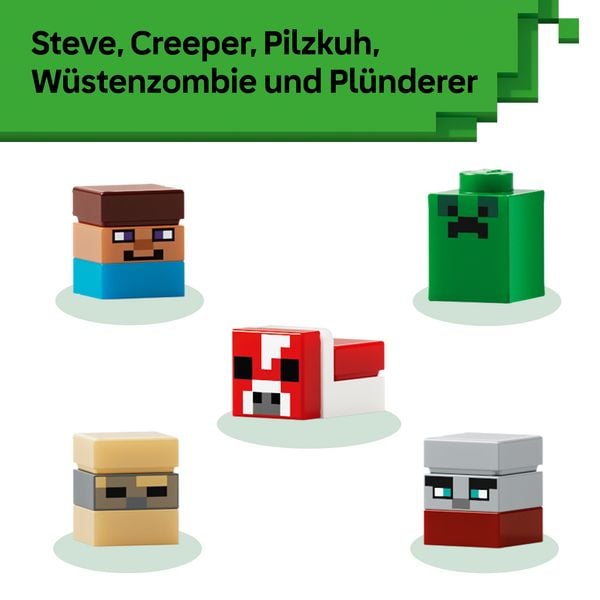 Produktbild: LEGO Minecraft 21589 Mini-Biome, Spielzeug f&uuml;r Kinder ab 12 Jahren