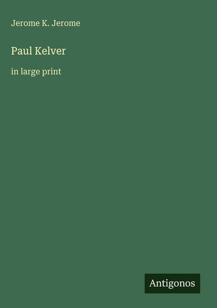 Produktbild: Paul Kelver