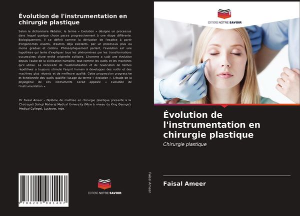 Produktbild: &Eacute;volution de l'instrumentation en chirurgie plastique