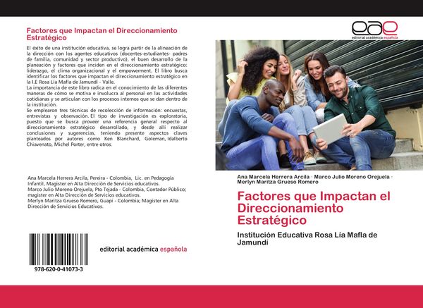 Produktbild: Factores que Impactan el Direccionamiento Estrat&eacute;gico