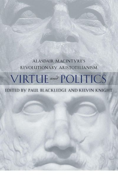 Produktbild: Virtue and Politics