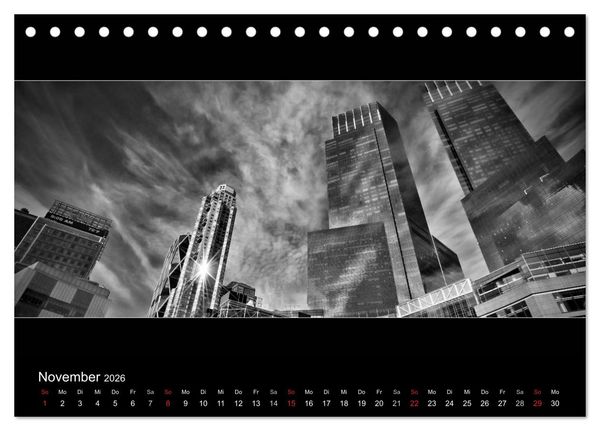 Produktbild: NEW YORK CITY H&ouml;hepunkte im Panoramaformat (Tischkalender 2026 DIN A5 quer), CALVENDO Monatskalender