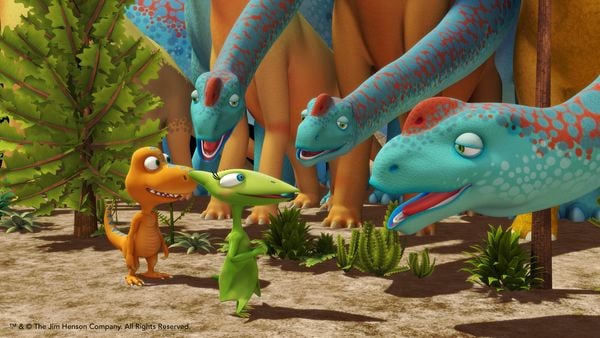 Produktbild: Dino-Zug - Staffel 2.1 [2DVDs]