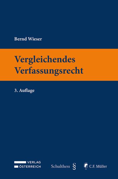 Produktbild: Vergleichendes Verfassungsrecht