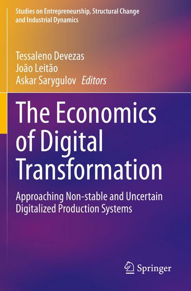 Produktbild: The Economics of Digital Transformation