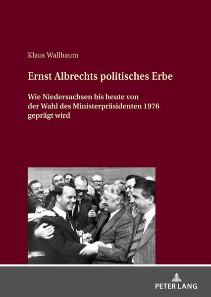 Produktbild: Ernst Albrechts politisches Erbe