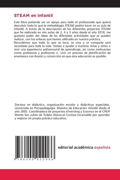 Produktbild: STEAM en Infantil