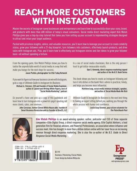 Produktbild: Ultimate Guide to Instagram for Business