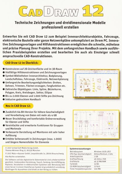 Produktbild: CAD Draw 12