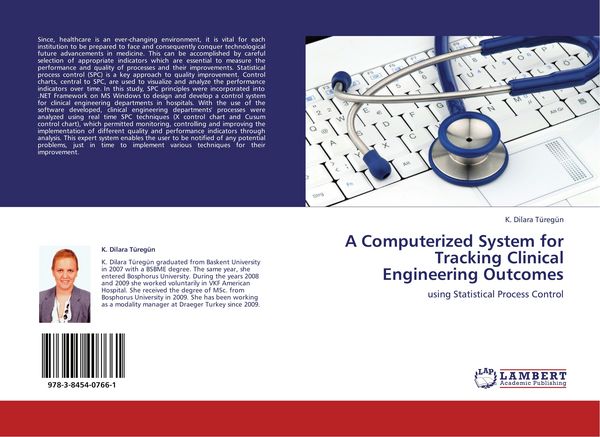 Produktbild: A Computerized System for Tracking Clinical Engineering Outcomes