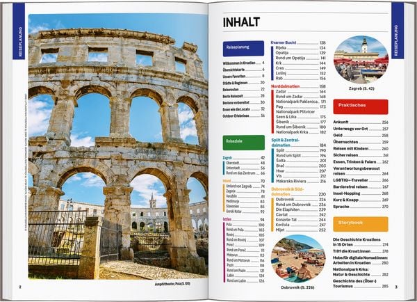Produktbild: LONELY PLANET Reiseführer Kroatien