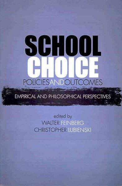Produktbild: School Choice Policies and Outcomes