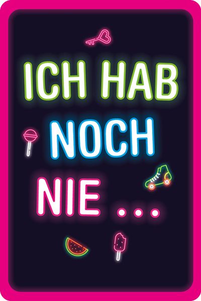 Kartenspiel: Ich hab noch nie ... - für Kids und Teens