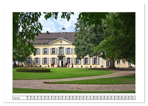 Produktbild: Am Niederrhein. Der Altkreis Moers (Wandkalender 2026 DIN A3 quer), CALVENDO Monatskalender