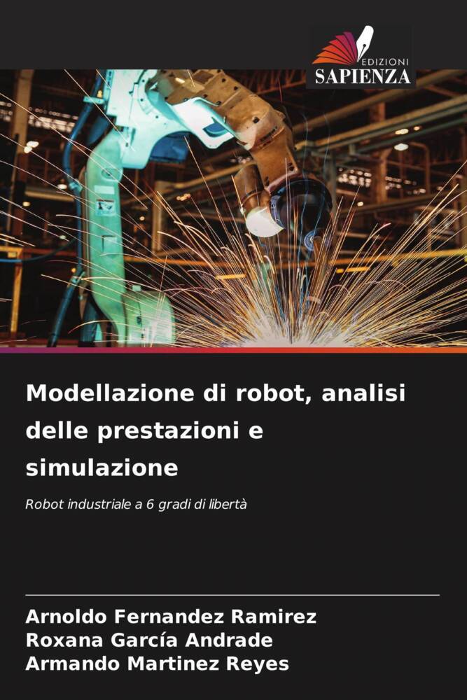 Produktbild: Modellazione di robot, analisi delle prestazioni e simulazione
