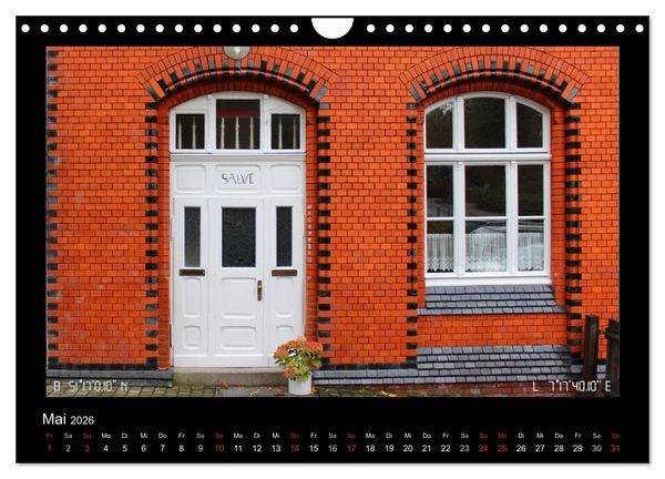 Produktbild: Geo-Tagging in Schwelm (Wandkalender 2026 DIN A4 quer), CALVENDO Monatskalender