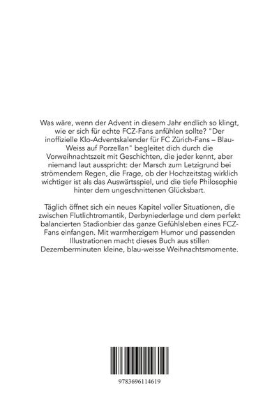 Produktbild: Der inoffizielle Klo-Adventskalender f&uuml;r FC Z&uuml;rich-Fans