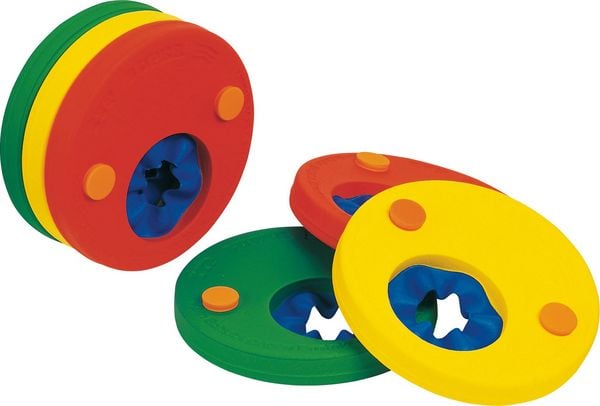 Schwimmscheiben-Set, 6 Stück