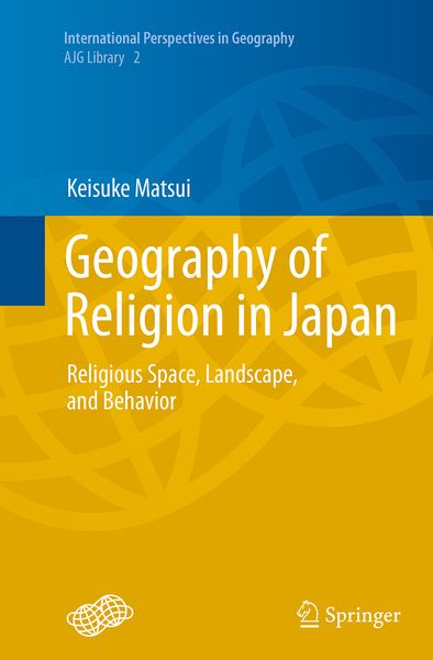 Produktbild: Geography of Religion in Japan
