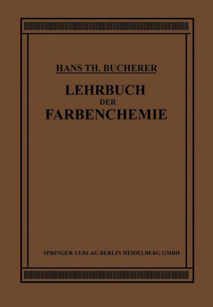 Produktbild: Lehrbuch der Farbenchemie